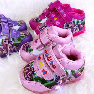 Sepatu Kets Anak Anak Little Pony Edisi Pop Star Tokopedia