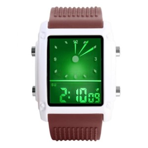 Jam Tangan Pria Digital Trendy Skmei 0814 G Original Tokopedia