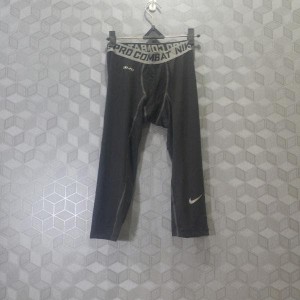 Celana Halfpants 3 4 Nike Pro Combat Baselayer Tokopedia