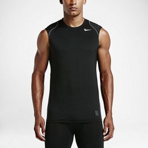 Nike Pro Combat Npc Vest Rompi Singlet Nba Basket Futsal Baselayer Tokopedia
