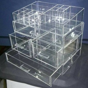 Diskon Acrylic Make Up K2 Tempat Kosmetik Akrilik Tokopedia