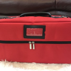 Large Waterproof Beauty Case Tas Kosmetik Mua Koper Kosmetik Tokopedia