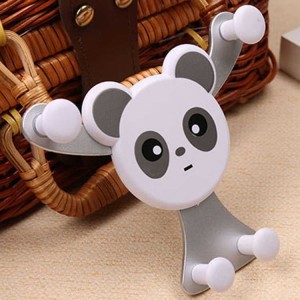 Car Holder Smartphone Silver Tokopedia