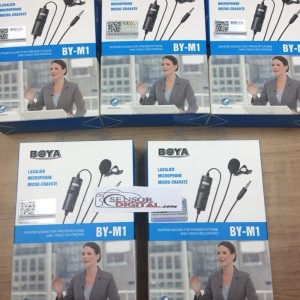 Mic Microphone Clip On Hp Smartphone Pc Laptop 3 5mm Tokopedia