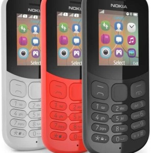 Nokia 130 New 2017 Garansi Resmi Nokia Tokopedia