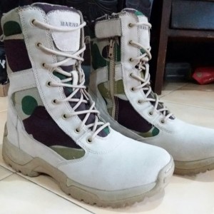 Sepatu Pdl Marinir Tokopedia