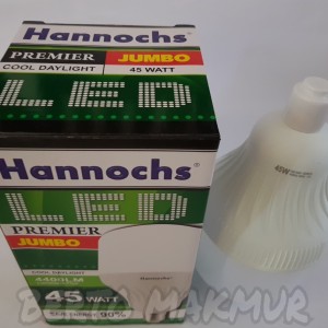 Lampu Led Hannochs Premier Jumbo 45w Harga Lebih Ekonomis Tinggi Led Philips 33 Dan 40 Watt Tokopedia