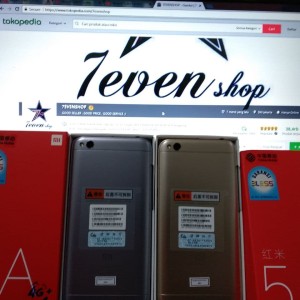 Xiaomi Redmi 5a Ram 3gb Rom 32gb Grey Distri Tokopedia