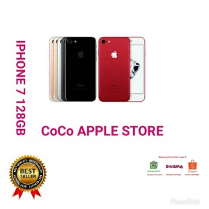 Iphone 7 128 Gb Garansi Distributor 1 Thn Tokopedia