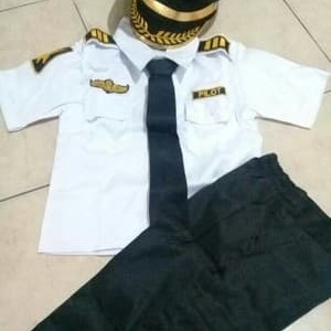 Baju Seragam Pilot Anak Tokopedia
