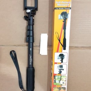 Selfie Stick Monopod Tongsis For Hp Handphone Android Ios Iphone Samsung Xiaomi Tokopedia