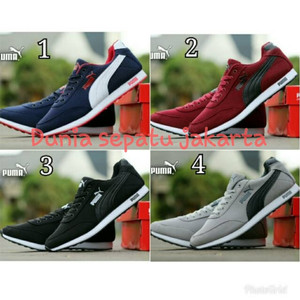 Sepatu Sneaker Pria Puma Tokopedia