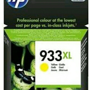 Tinta Hp 933xl Original Yellow Magenta Cyan Tokopedia