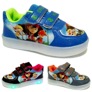Sepatu Led Anak Boboiboy Sepatu Lampu Sepatu Anak Laki2 Tokopedia