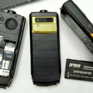 Hp Outdoor Prince Pc128 Vertu 3 Sim Card On Original Speaker Kencang Senter Super Terang Tokopedia