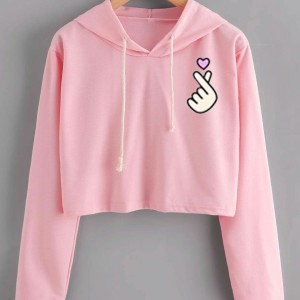 Sweater Hoodie Wanita Korea Baju Hoodie Cewek Tokopedia