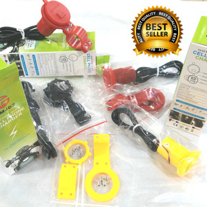 Alat Charger Hp Charger Motor Waterproof Tokopedia