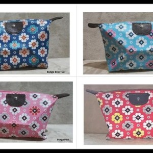 New Arrival Tas Kosmetik Pouch Dompet Murah Tokopedia