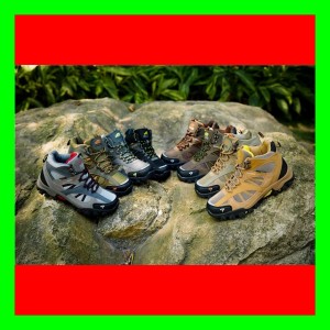 Sepatu Gunung Snta 481 Series Boots Brown Green Sepatu Outdoor High Traveling Tokopedia