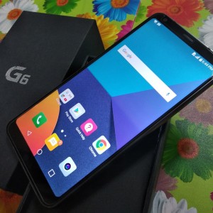 Jual Lg G6 Fullset No Minus Tokopedia