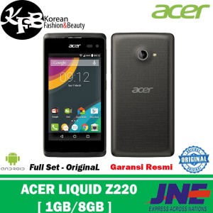 Acer Liquid Z220 Ram 1gb Dual Sim Garansi Resmi Tokopedia