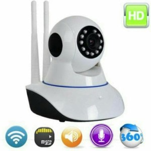 Ip Cctv Dual Antena App V380 Signal Kuat Kamera Pengintai Bisa Digunakan Tanpa Wifi Router Tokopedia