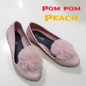 Sepatu Anak Perempuan Pom Pom Shoes Tokopedia