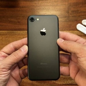 Iphone 7 128gb Blackmatte Second Ori Fullset Tokopedia