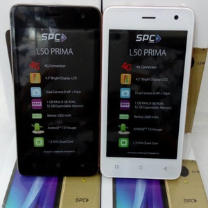 Spc L50 Prima 4g Lte Ram 1gb Internal 8gb Tokopedia