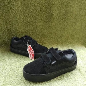 Vans Anak Old Skool Black White Tokopedia