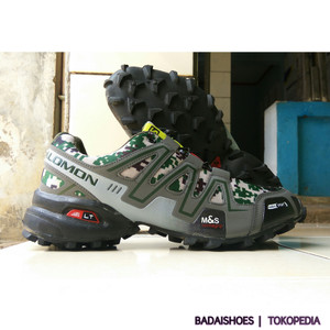 Sepatu Gunung Salomon Tracking Harga Murah Tokopedia