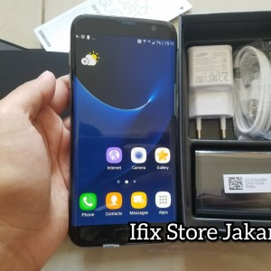 Jual Samsung Galaxy S7 Edge Single Sim Tokopedia