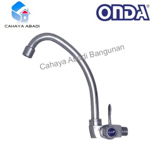 Harga Promo Kran Air Dapur Angsa Onda V 689 Gwc Seal Tape Fleksibel Cuci Piring San Ei Grohe Toto Aer Wasser Tokopedia