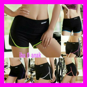 Celana Senam Hotpants Tokopedia