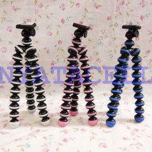 Tripod Mini Flexible Untuk Hp Kamera Tokopedia