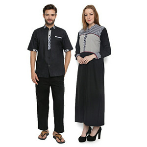 Baju Gamis Couple Trendy Tokopedia
