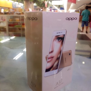 Oppo A37 Gold Garansi 1 Tahun Tokopedia