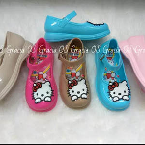 Sepatu Sandal Anak Perempuan Hello Kitty Tokopedia