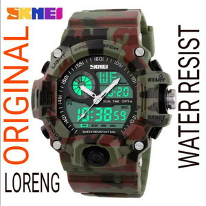 Jam Tangan Swiss Army Loreng Al Ad Au Tokopedia