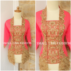 Baju Sarimbit Atasan Couple Batik Daun Rambat Tokopedia