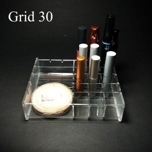 Rak Akrilik Tempat Lipstik Kosmetik Makeup Organizer Tokopedia