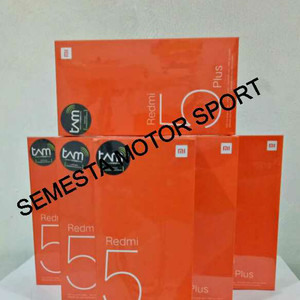 Redmi 5 Plus Tam Ram 4 64 Gb Black Garansi Resmi Tam Tokopedia