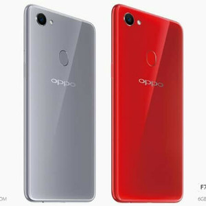Oppo F7 Red Silver Tokopedia