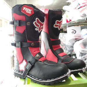 Sepatu Cross Anak Merah Tokopedia