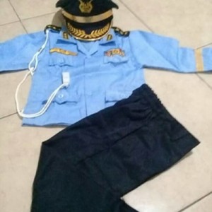 Baju Tni Au Anak Baju Karnaval Baju Profesi Anak Tokopedia