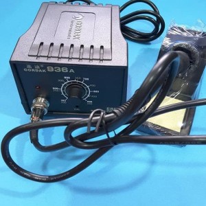 Solder Gordak 936a Solder Station Untuk Ic Smd Laptop Hp Dsb Tokopedia
