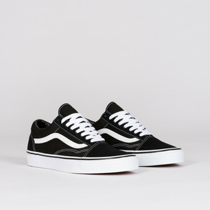 Vans Old Skool Black White Dt Original Tokopedia