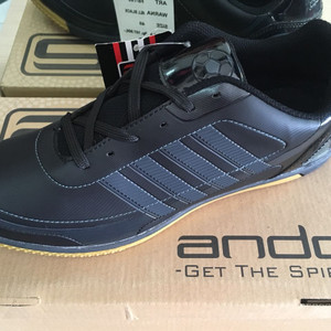Sepatu Anak Laki Laki Ando Plano Black White Tokopedia