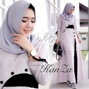 Baju Gamis Wanita Casual Tokopedia