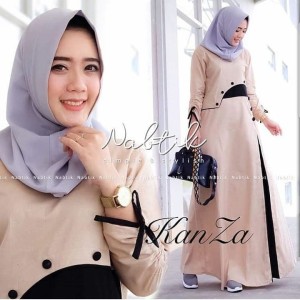Baju Gamis Wanita Casual Tokopedia